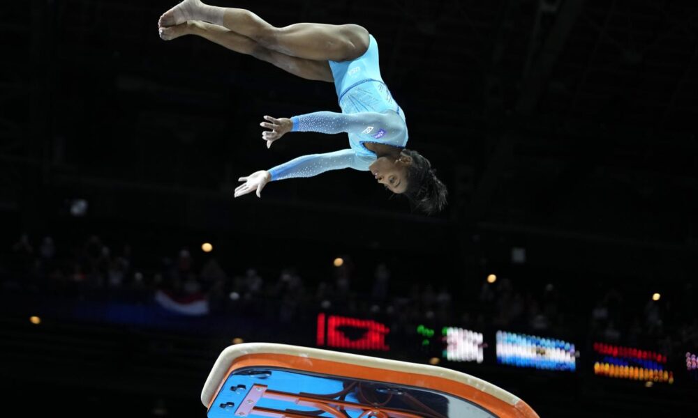 Simone Biles