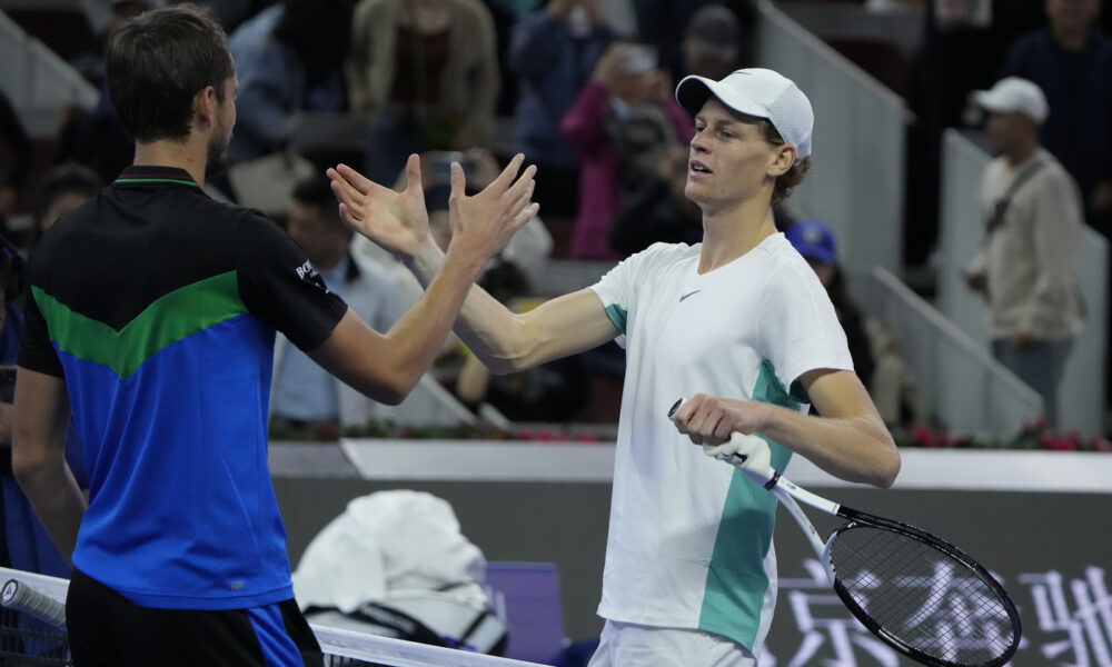 Jannik Sinner, Daniil Medvedev