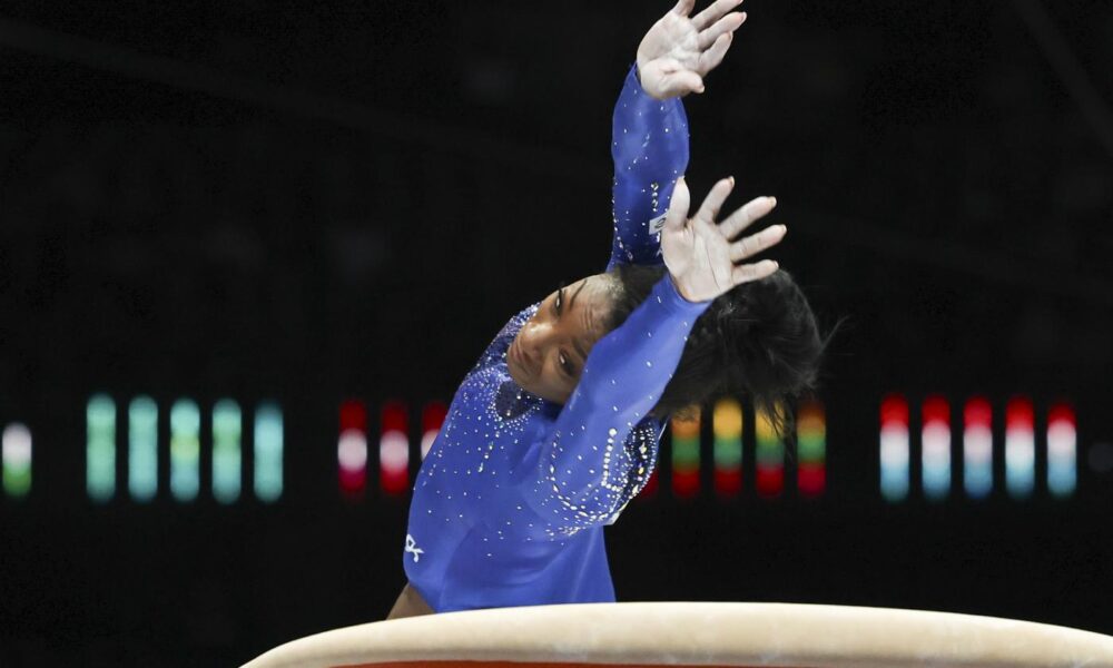 Simone Biles