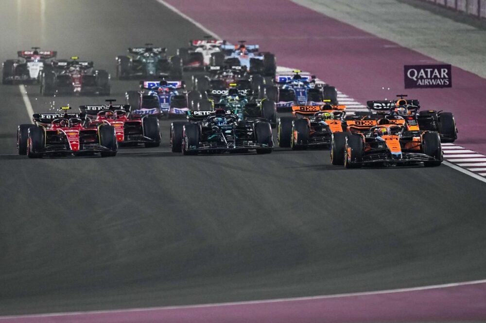 GP Qatar F1