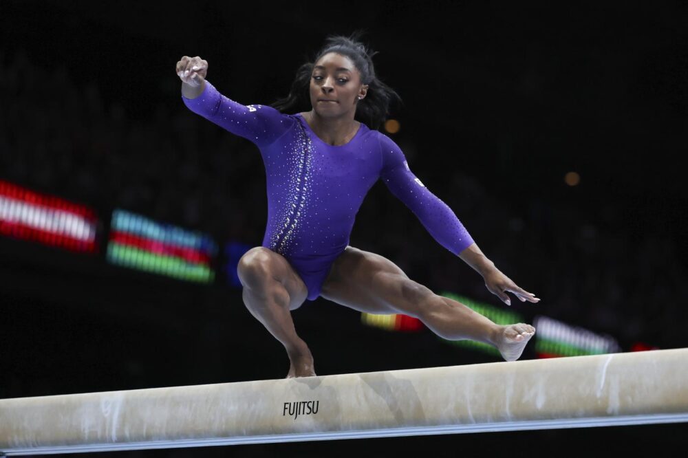 Simone Biles is again and reigning as a grasp of creative gymnastics.  Surreal rating and Olympic choice