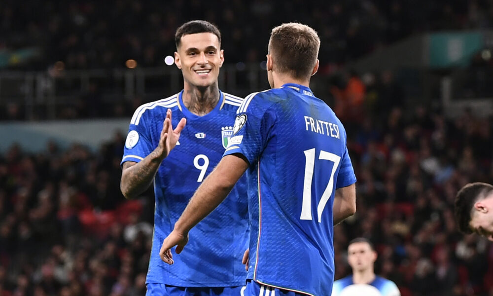 Gianluca Scamacca Davide Frattesi