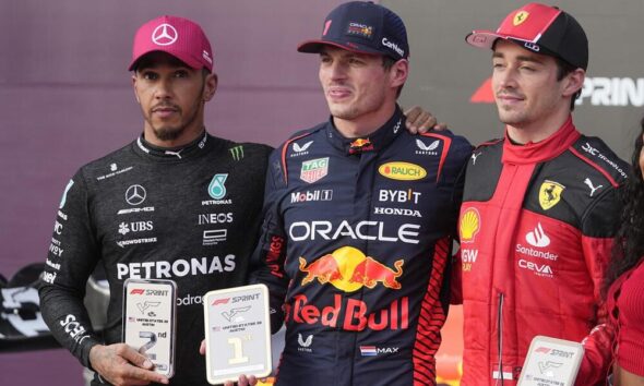 Lewis Hamilton Charles Leclerc