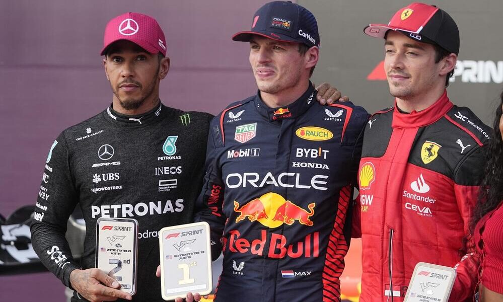Lewis Hamilton Charles Leclerc