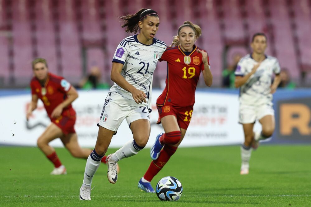 Italia calcio femminile