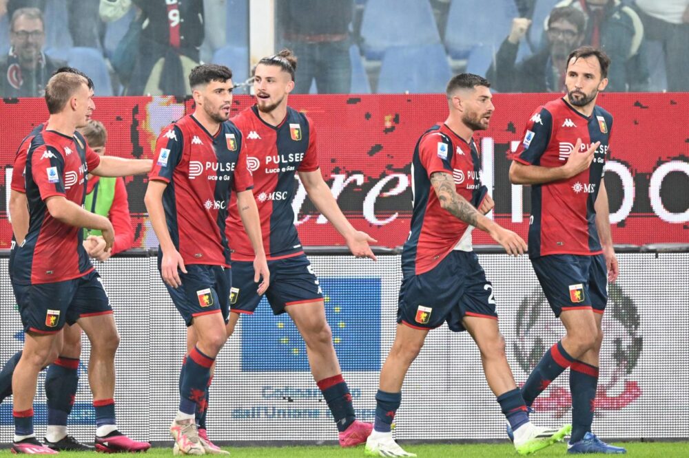 Genoa-Salernitana 1-0, Gudmundsson decide l’anticipo di Serie A