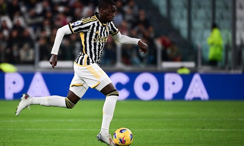 Timothy Weah Juventus