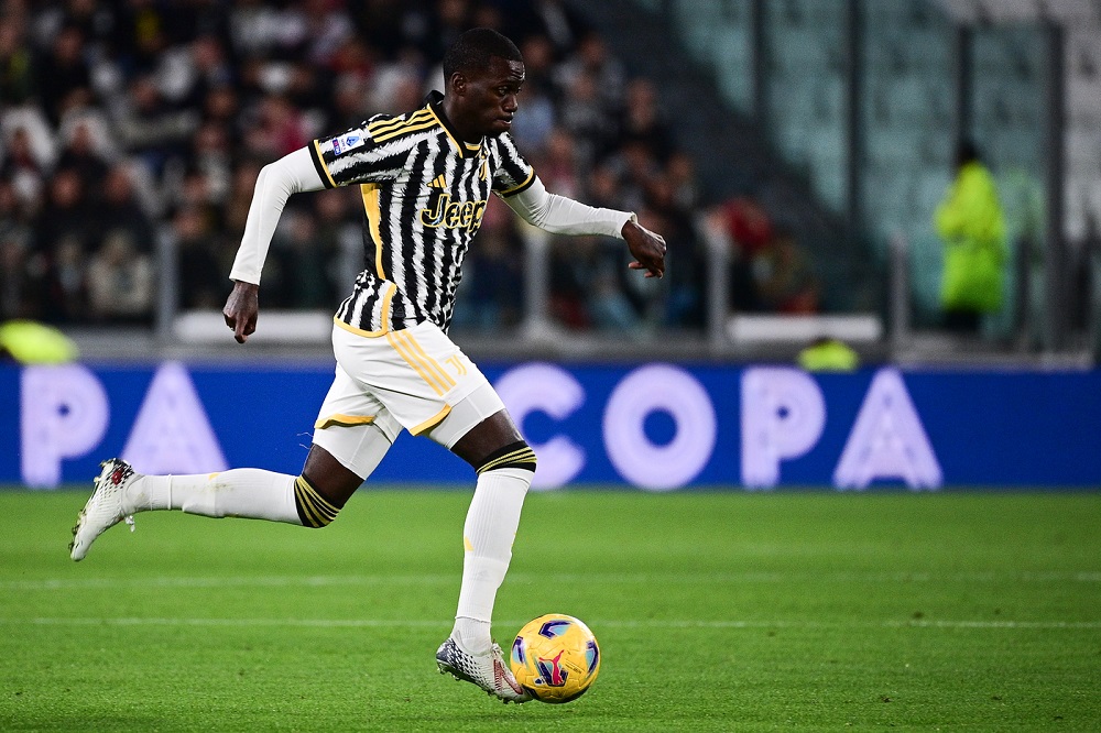 Timothy Weah Juventus