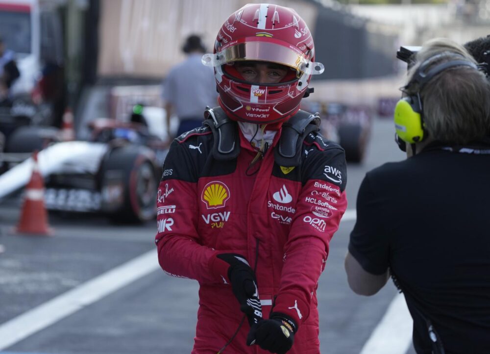 F1, Charles Leclerc: “Oggi ho provato una sensazione mai avuta in carriera. Speriamo non piova troppo”