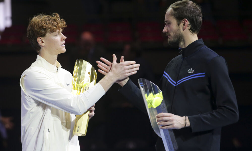 Jannik Sinner Daniil Medvedev