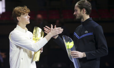 Jannik Sinner Daniil Medvedev