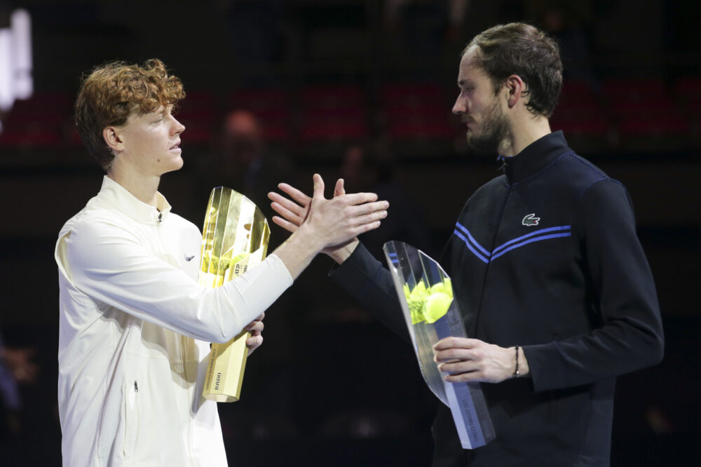 Ranking ATP, cosa dovrebbe fare Sinner agli Australian Open per superare Medvedev in classifica