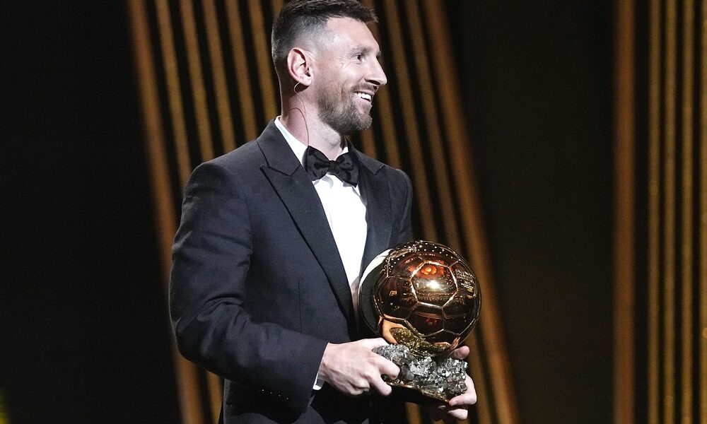 Fútbol, ​​¡Lionel Messi gana el Balón de Oro 2023 y llega a 8!  Haaland y Mbappé fueron derrotados