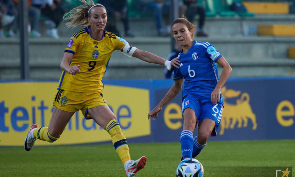 Italia calcio femminile