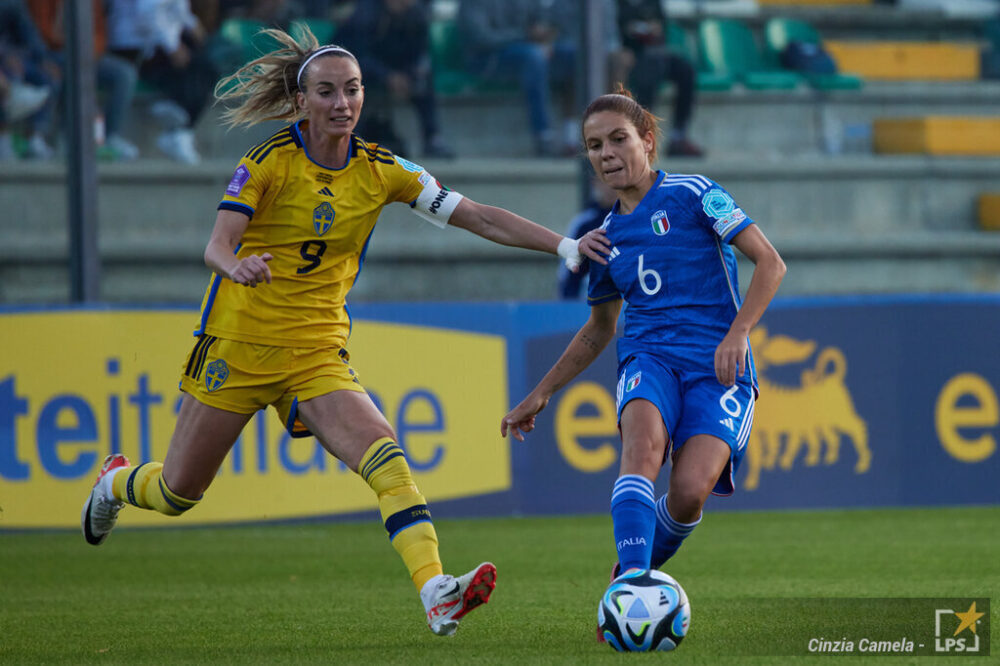 Italia calcio femminile