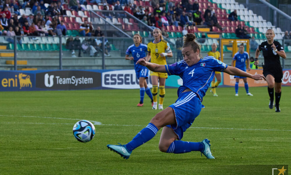 Nazionale italiana calcio femminile