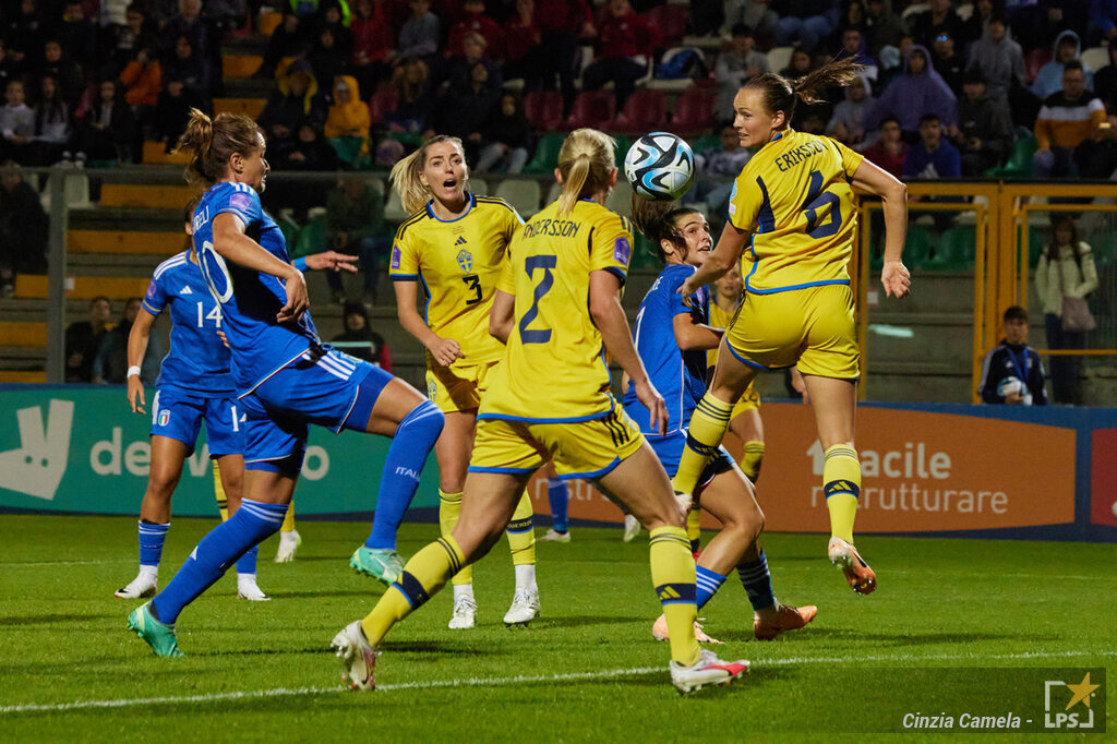 Nazionale italiana calcio femminile