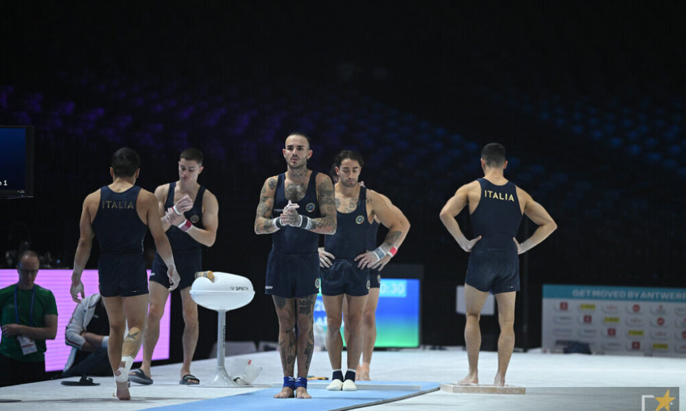 Italia ginnastica maschile