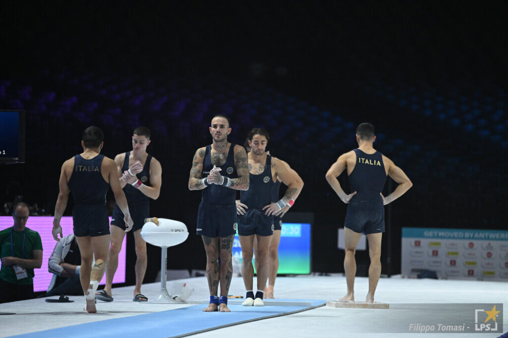 Italia ginnastica maschile