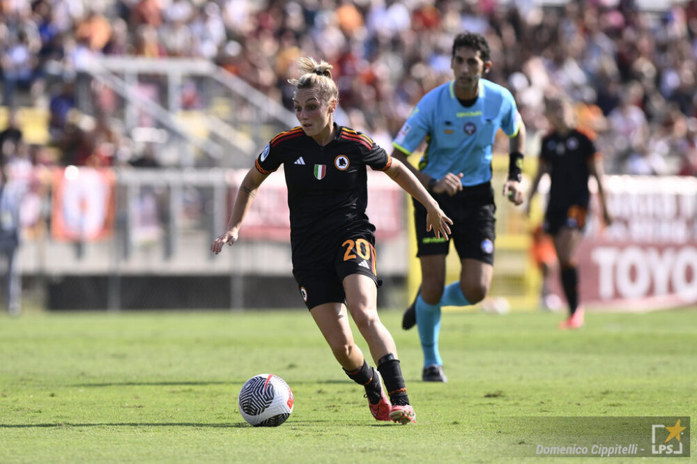Roma calcio femminile