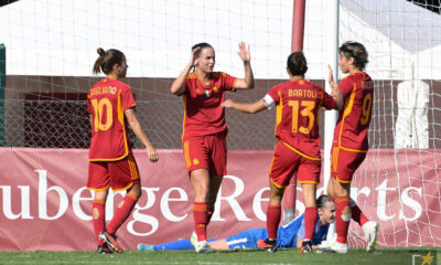 Roma calcio femminile