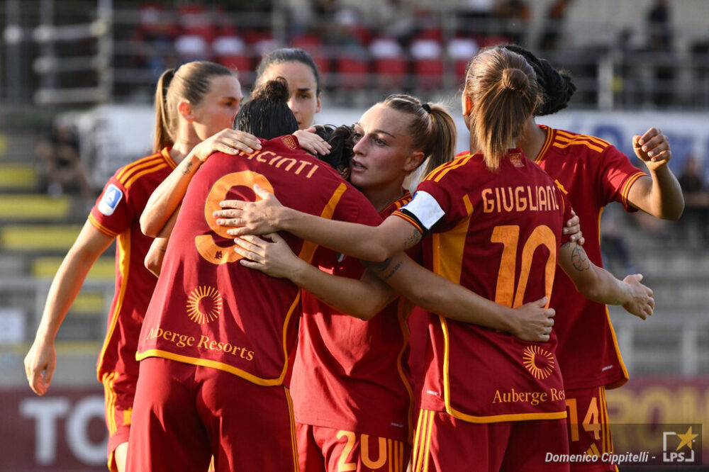 Roma calcio femminile