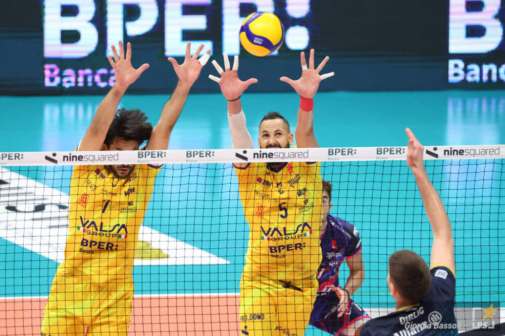 Modena volley Juantorena