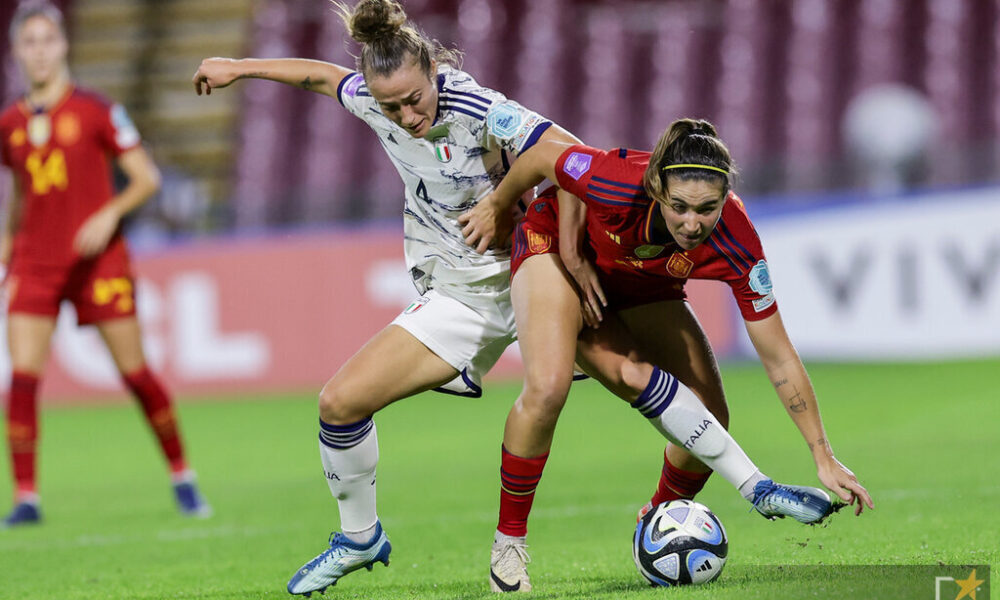 Nazionale italiana calcio femminile