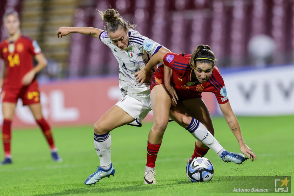 Nazionale italiana calcio femminile
