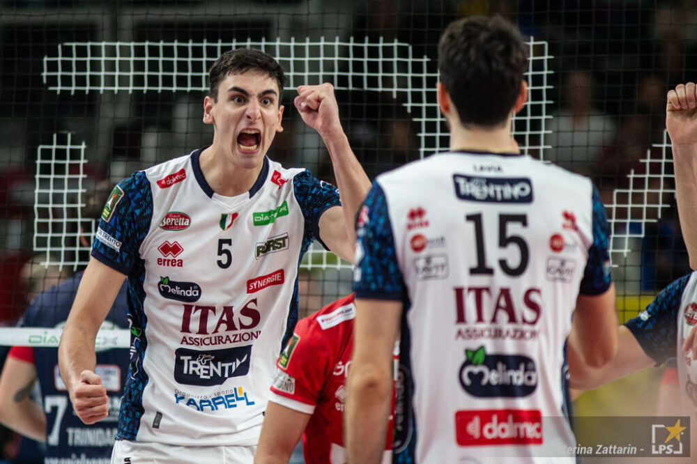 Volley, Trento espugna Piacenza e si conferma in vetta alla Superlega: Michieletto e Rychlicki scatenati. Ok Monza