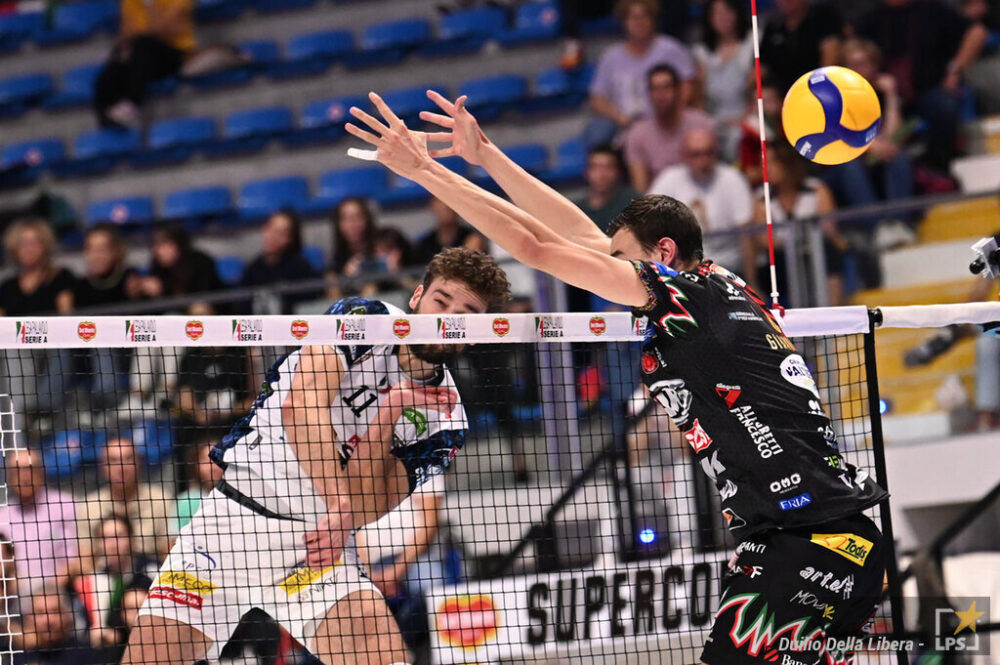 Perugia-Civitanova, Finale Supercoppa Italiana volley 2023: orario, programma, tv, streaming