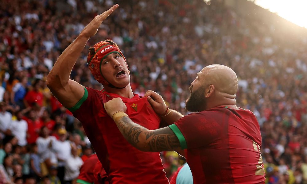 Australia v Portugal