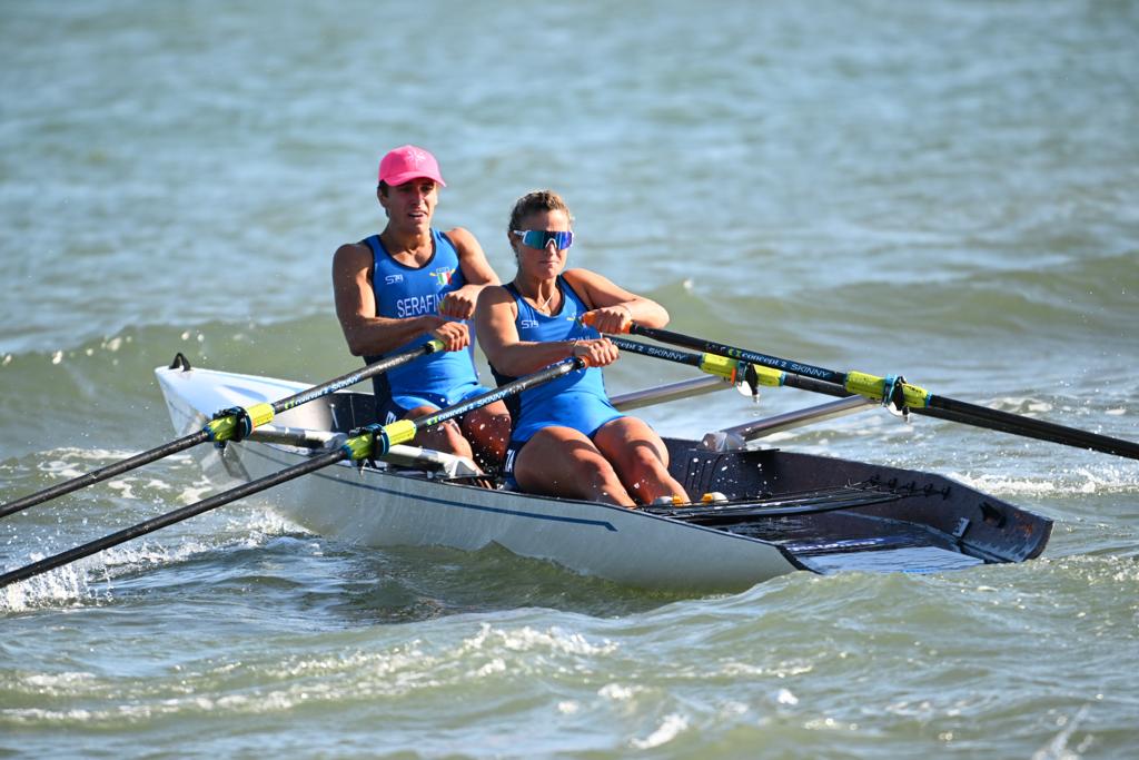 Canottaggio beach sprint