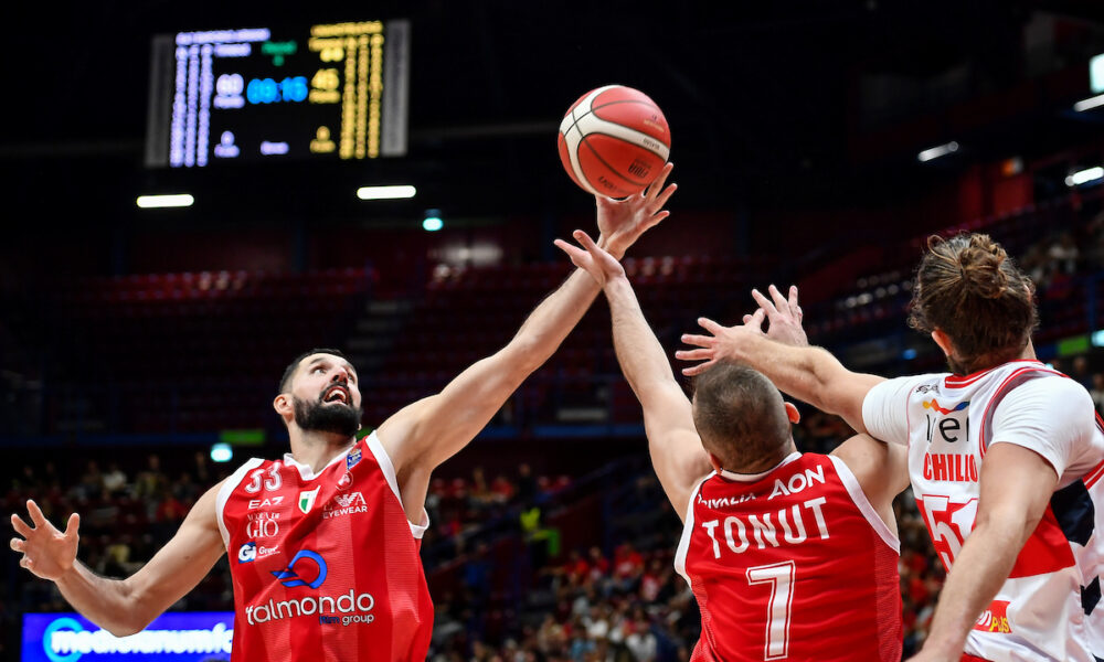 Nikola Mirotic, Stefano Tonut