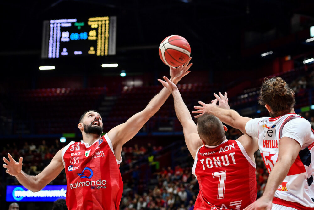 Nikola Mirotic, Stefano Tonut
