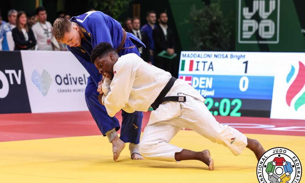 Judo italiano sem medalhas na terceira jornada do Mundial de Juniores em Odivelas.  O Japão leva tudo