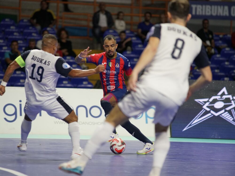 Eboli Calcio a 5_Divisione