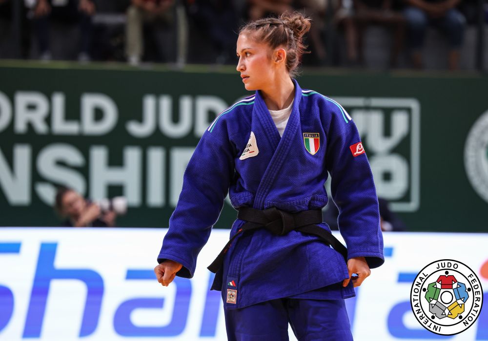 Judo, Veronica Toniolo esce subito di scena nei -57 kg dei Mondiali 2024 ad Abu Dhabi