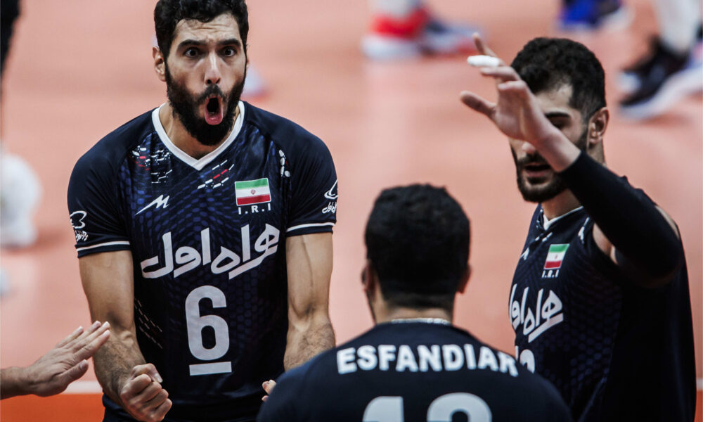 Iran Volley Maschile