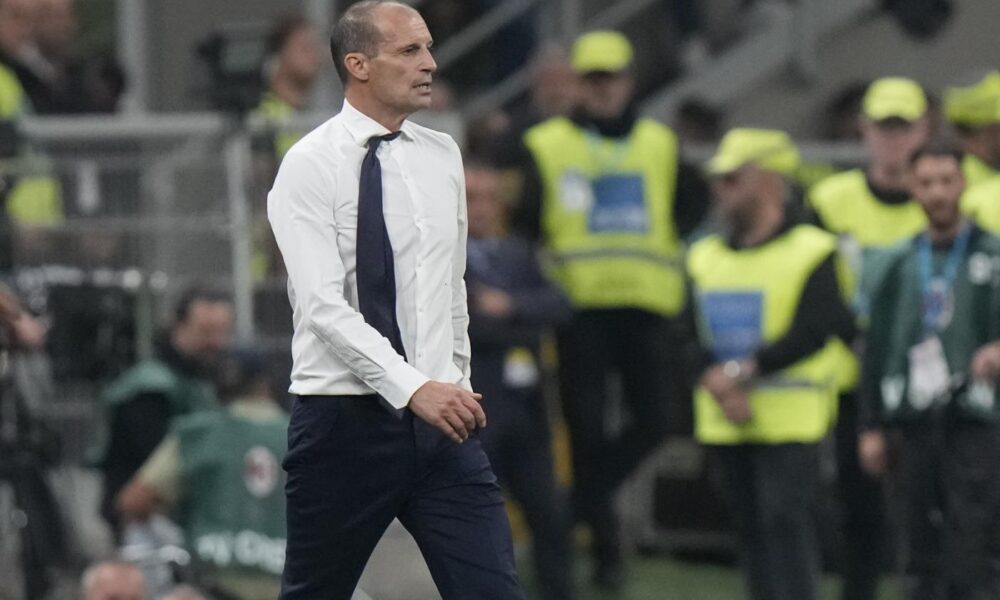 Massimiliano Allegri_Lapresse