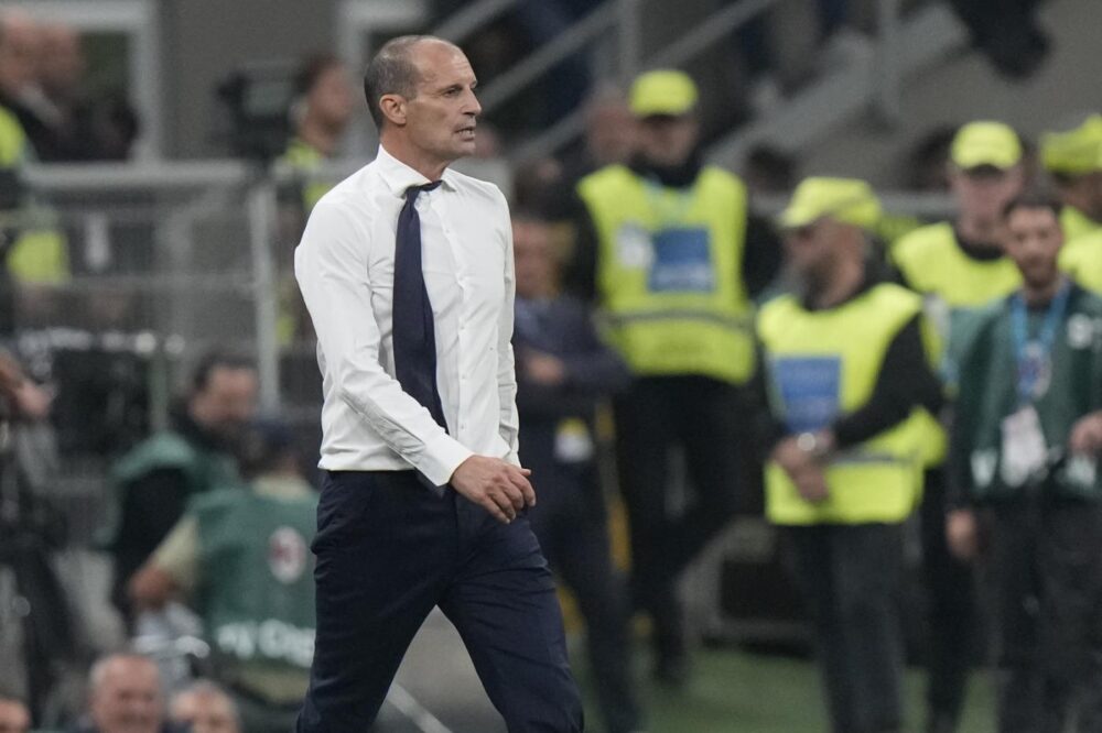 Massimiliano Allegri_Lapresse