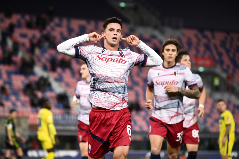 Moro Bologna Lapresse