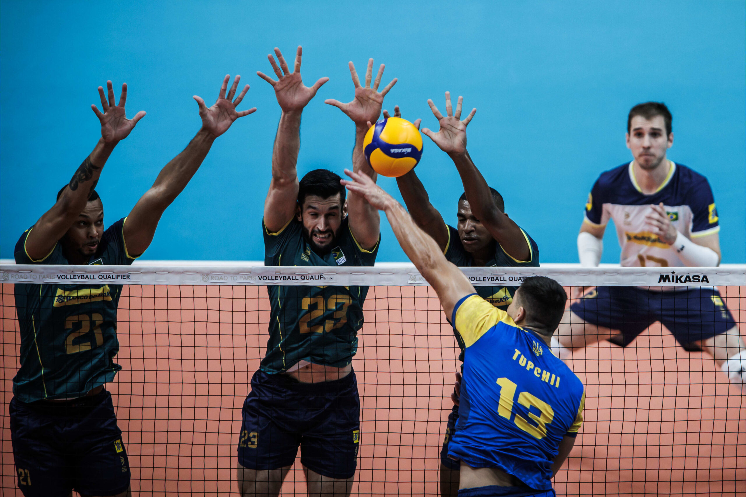 Brasile Volley maschile