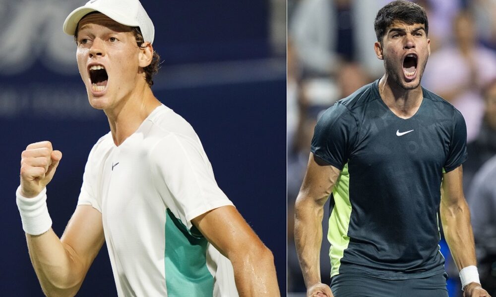Jannik Sinner - Carlos Alcaraz