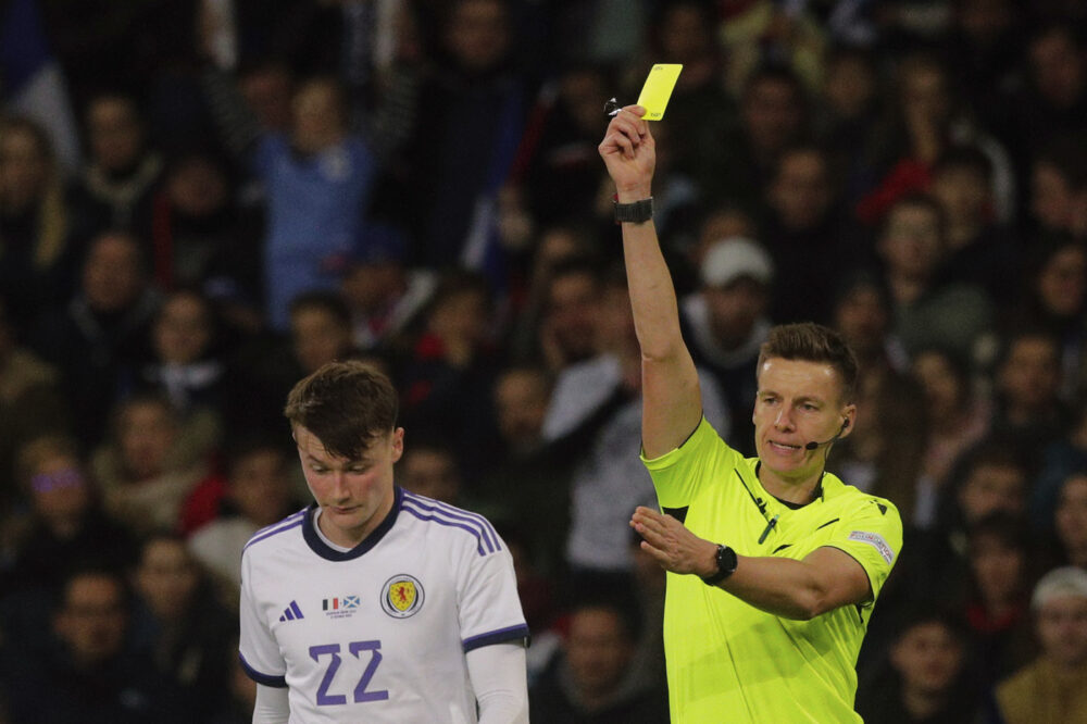 Tobias Stieler (AP Photo/Michel Spingler)