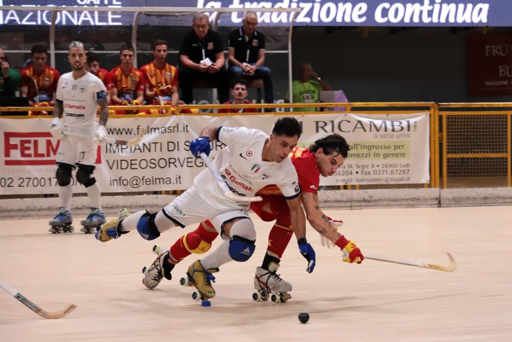 Trissino Lodi Hockey pista