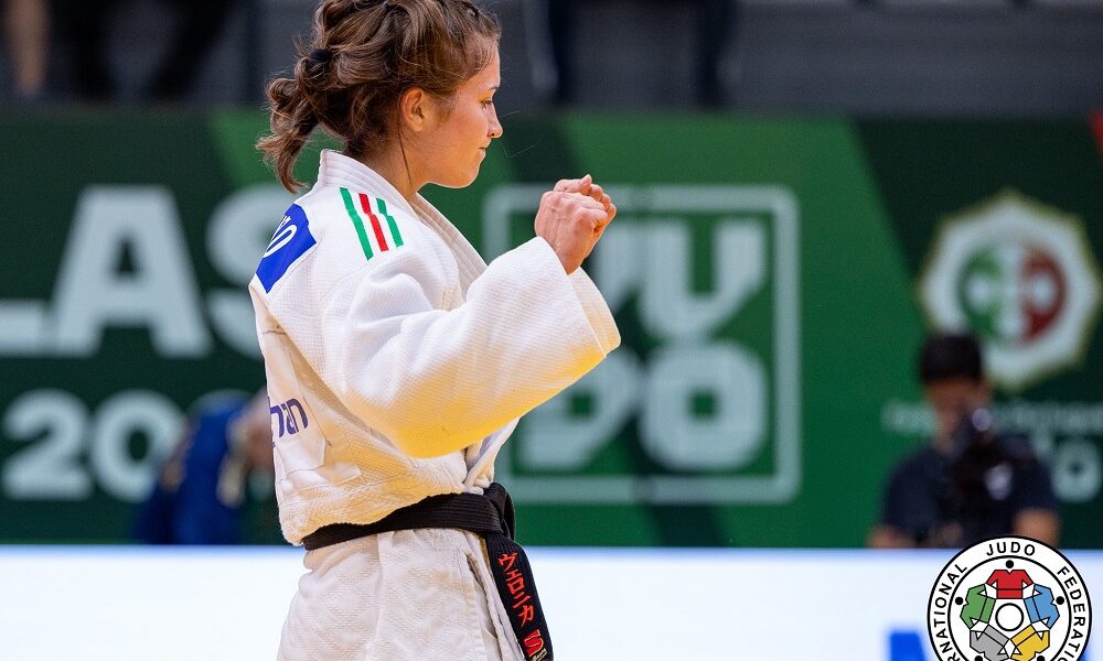 Judo, Verónica Toniolo é ouro na categoria -57kg no Mundial de Juniores em Odivelas!