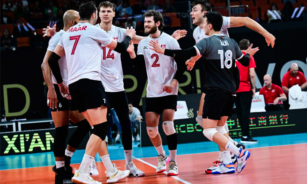 Canada volley