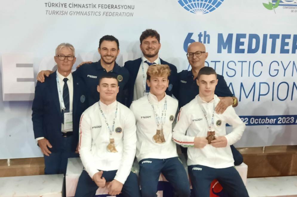 Italia ginnastica Comegym