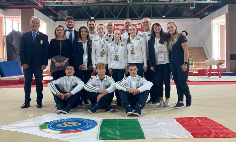 Italia ginnastica Comegym
